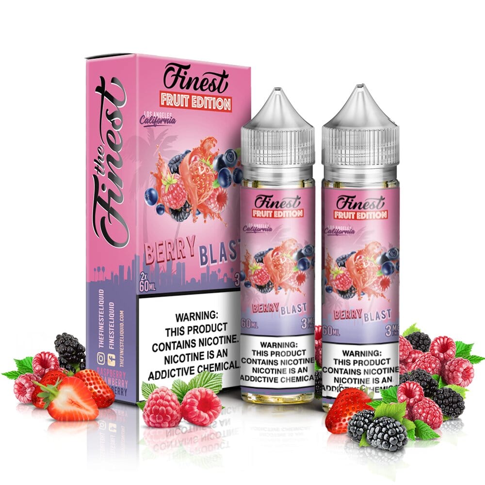 The Finest Fruit Edition Berry Blast 2x60mL